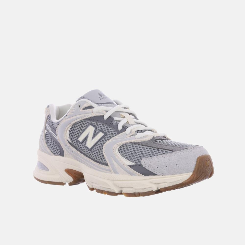 Tênis New Balance 530 Unisex Branco/Cinza 4
