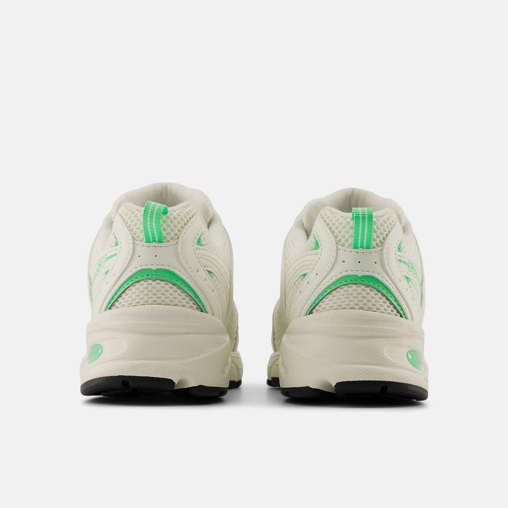 Tênis New Balance 530 Unisex Branco/Verde 6