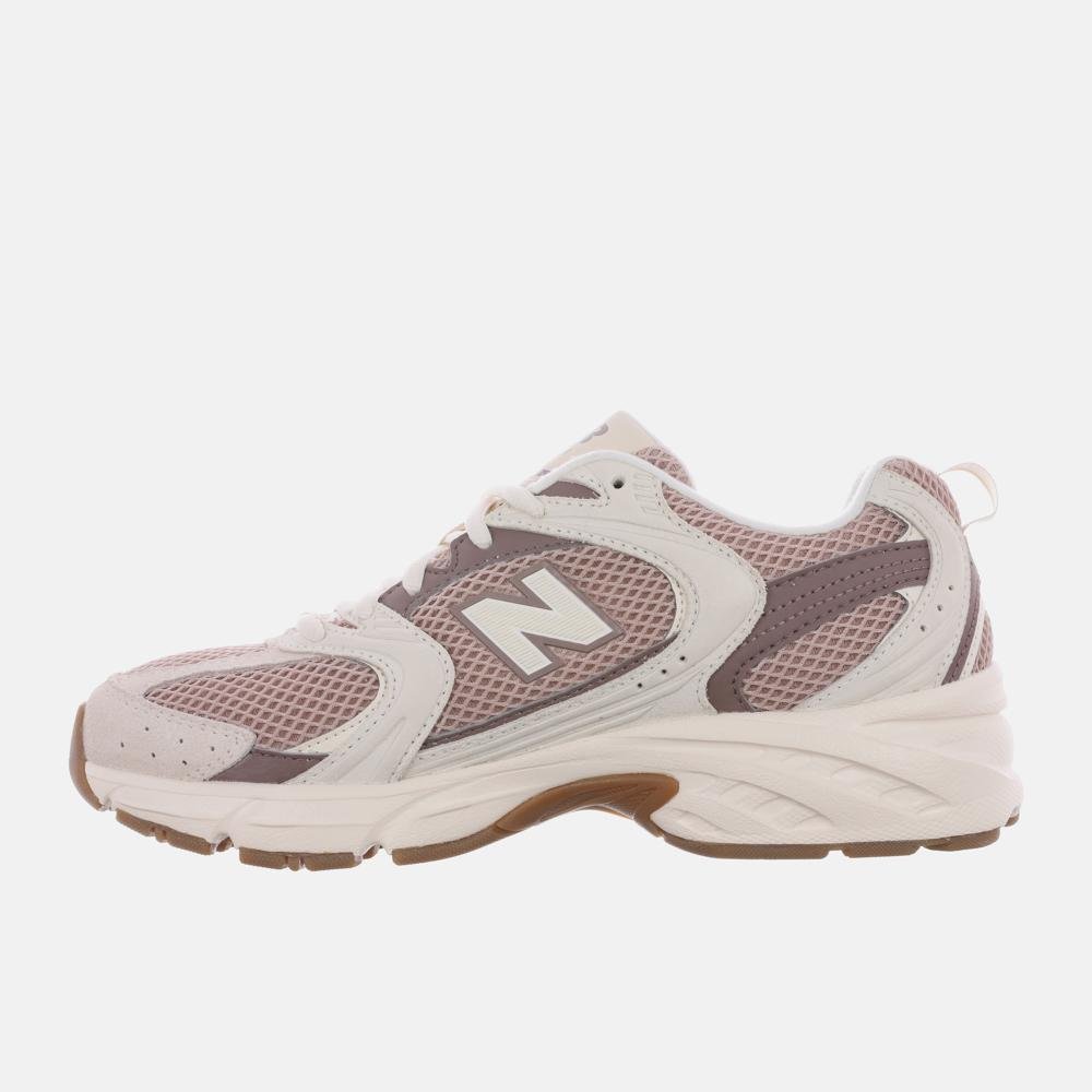 Tênis New Balance 530 Unisex Branco/Marrom 2