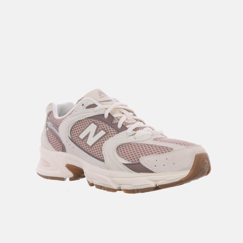 Tênis New Balance 530 Unisex Branco/Marrom 4