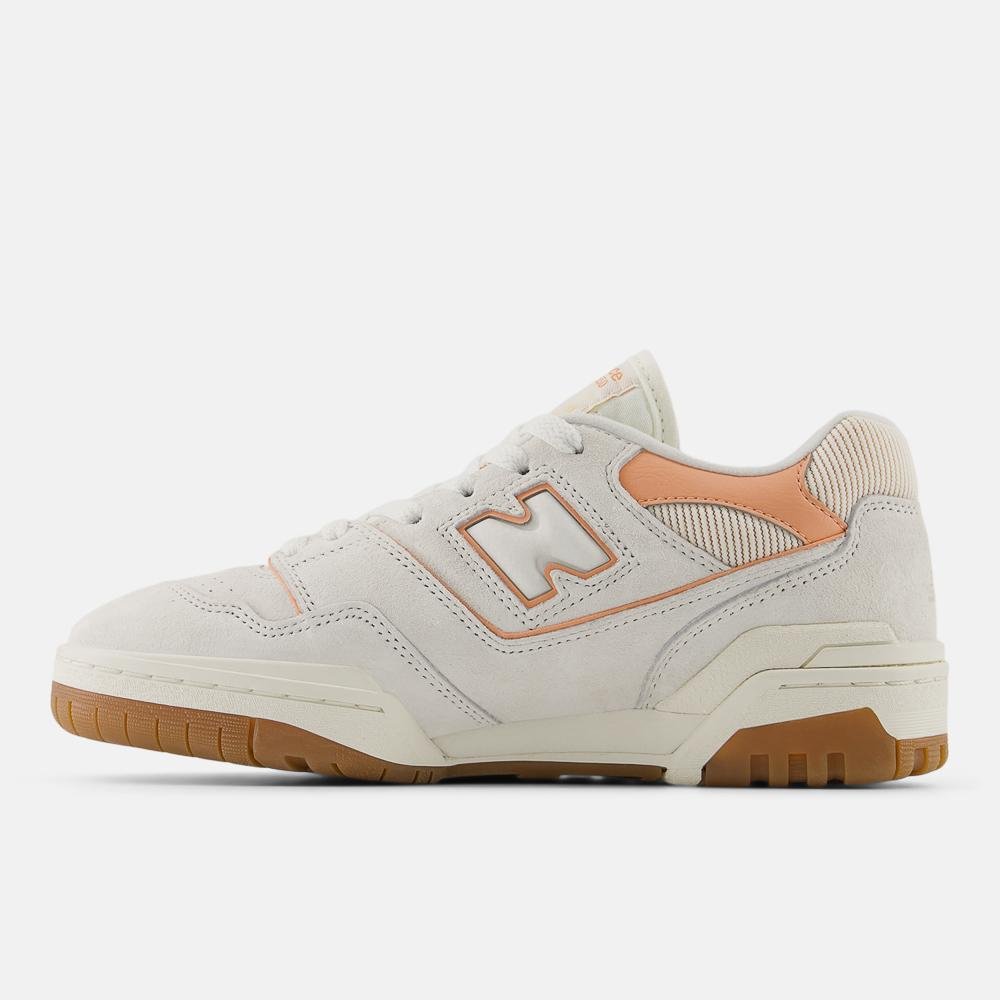 Tênis New Balance 550 Feminino Branco/Laranja 2