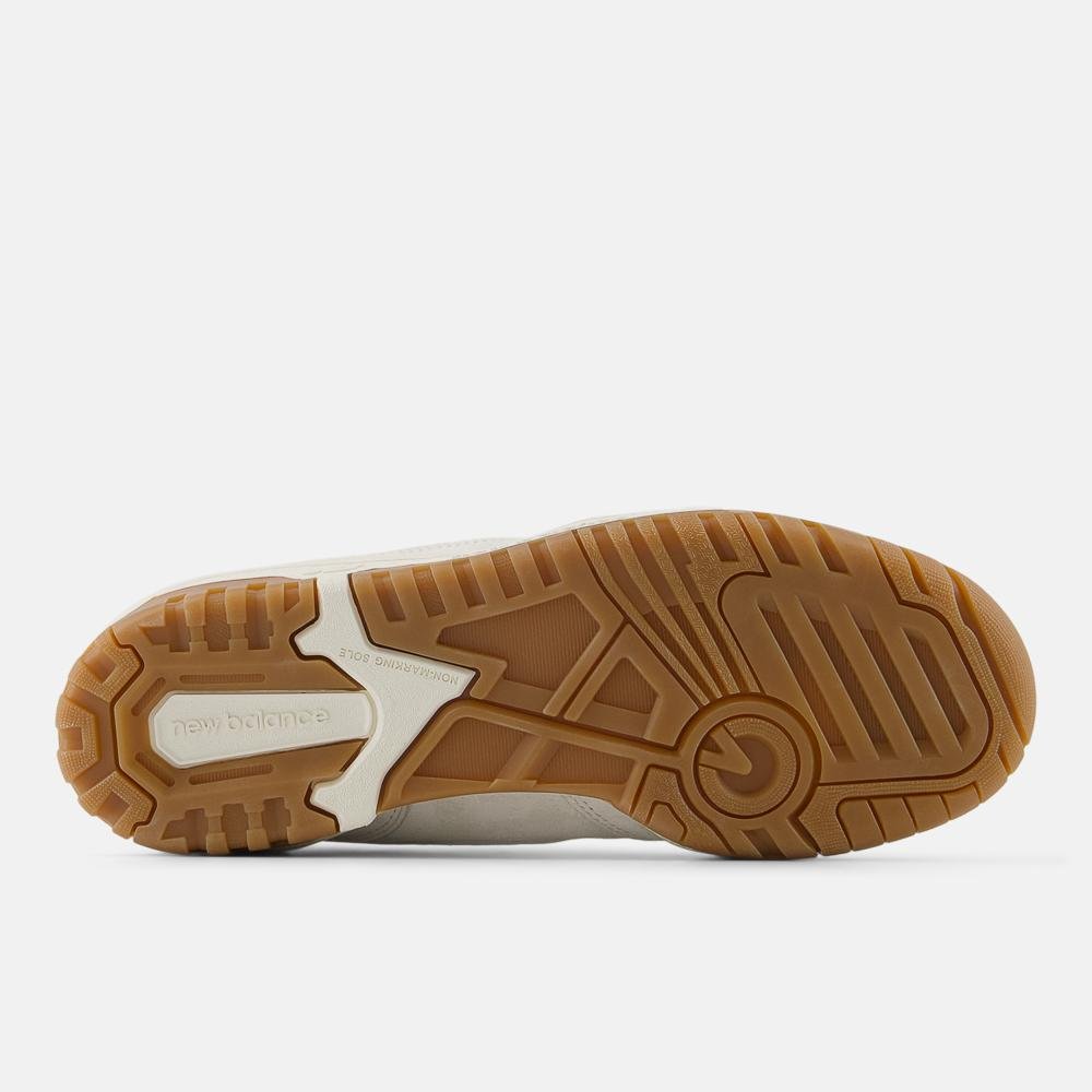 Tênis New Balance 550 Feminino Branco/Laranja 5