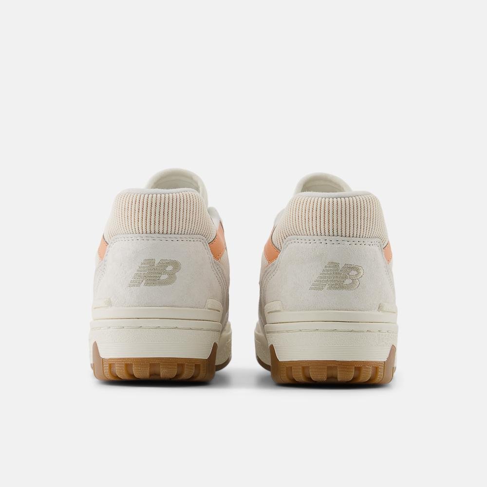 Tênis New Balance 550 Feminino Branco/Laranja 6
