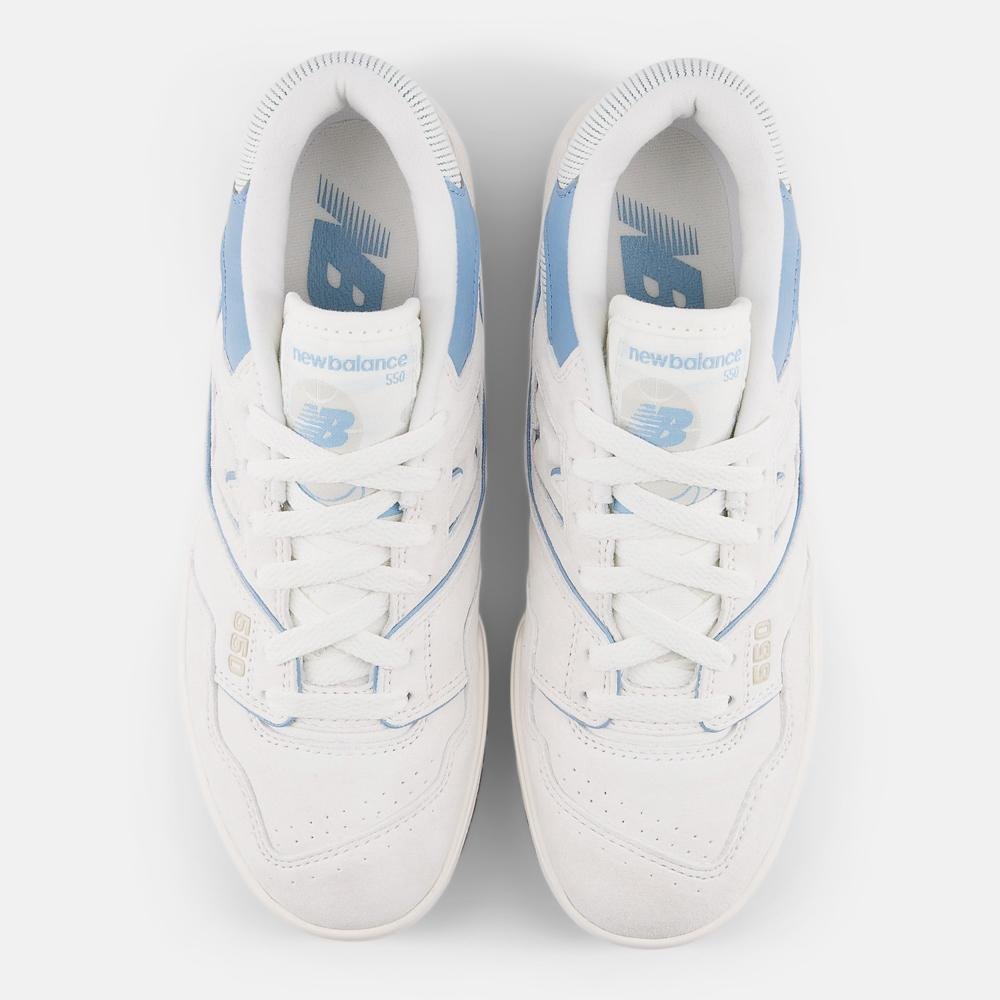 Tênis New Balance 550 Feminino Branco/Azul 3