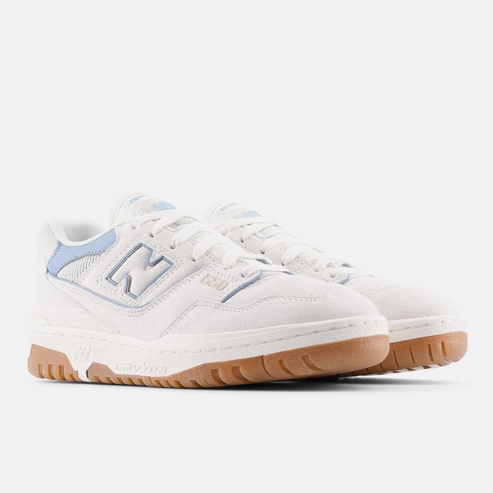 Tênis New Balance 550 Feminino Branco/Azul 4