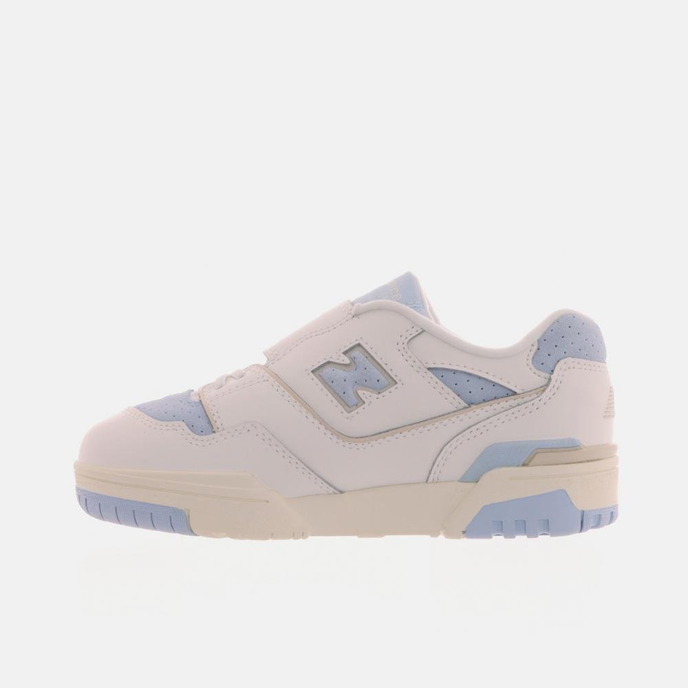 Tênis New Balance 550 Infantil Branco/Azul 2