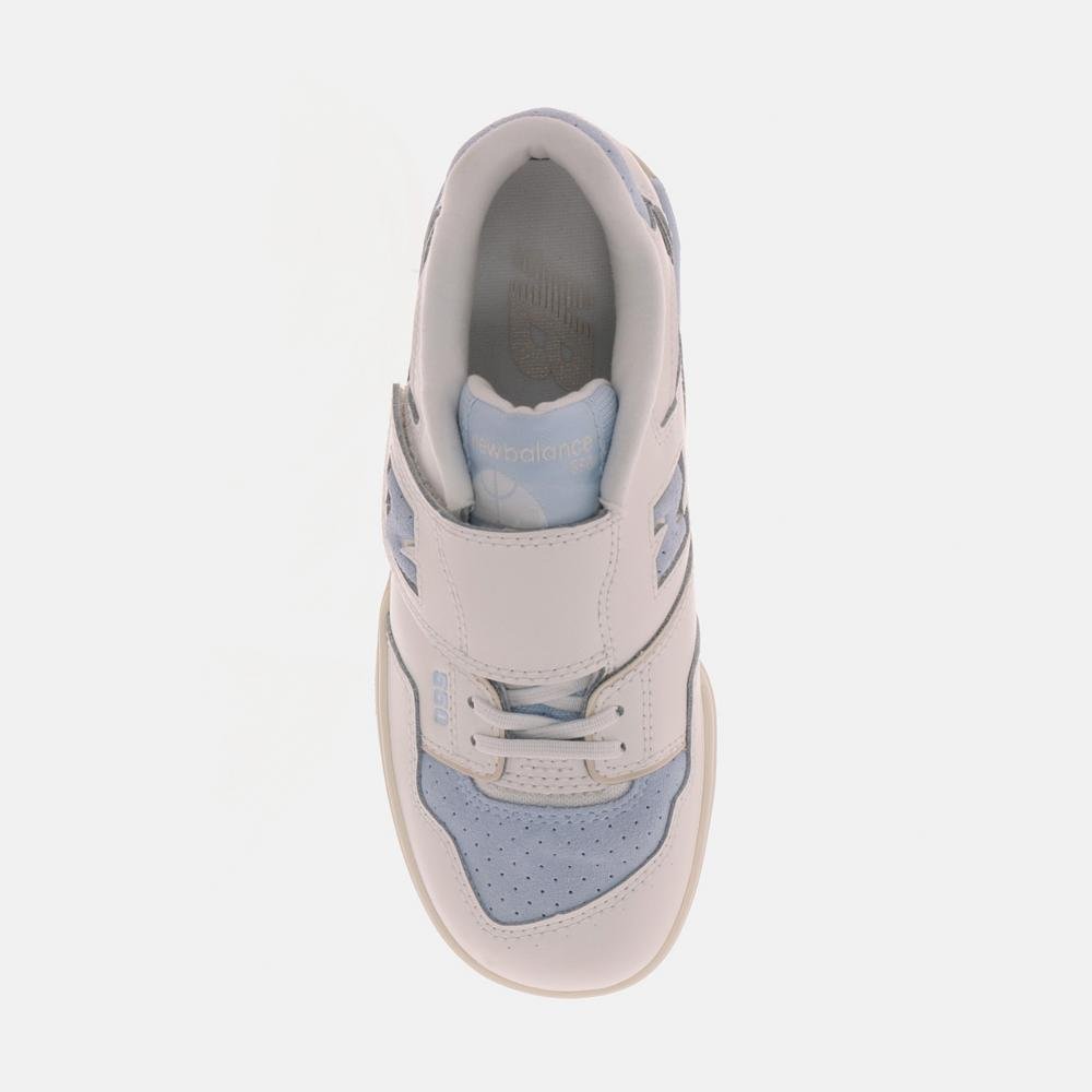 Tênis New Balance 550 Infantil Branco/Azul 3