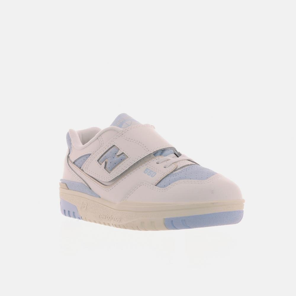 Tênis New Balance 550 Infantil Branco/Azul 4