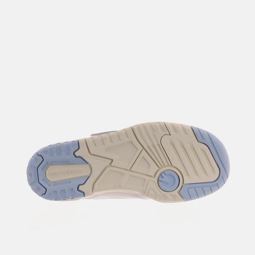 Tênis New Balance 550 Infantil Branco/Azul 5