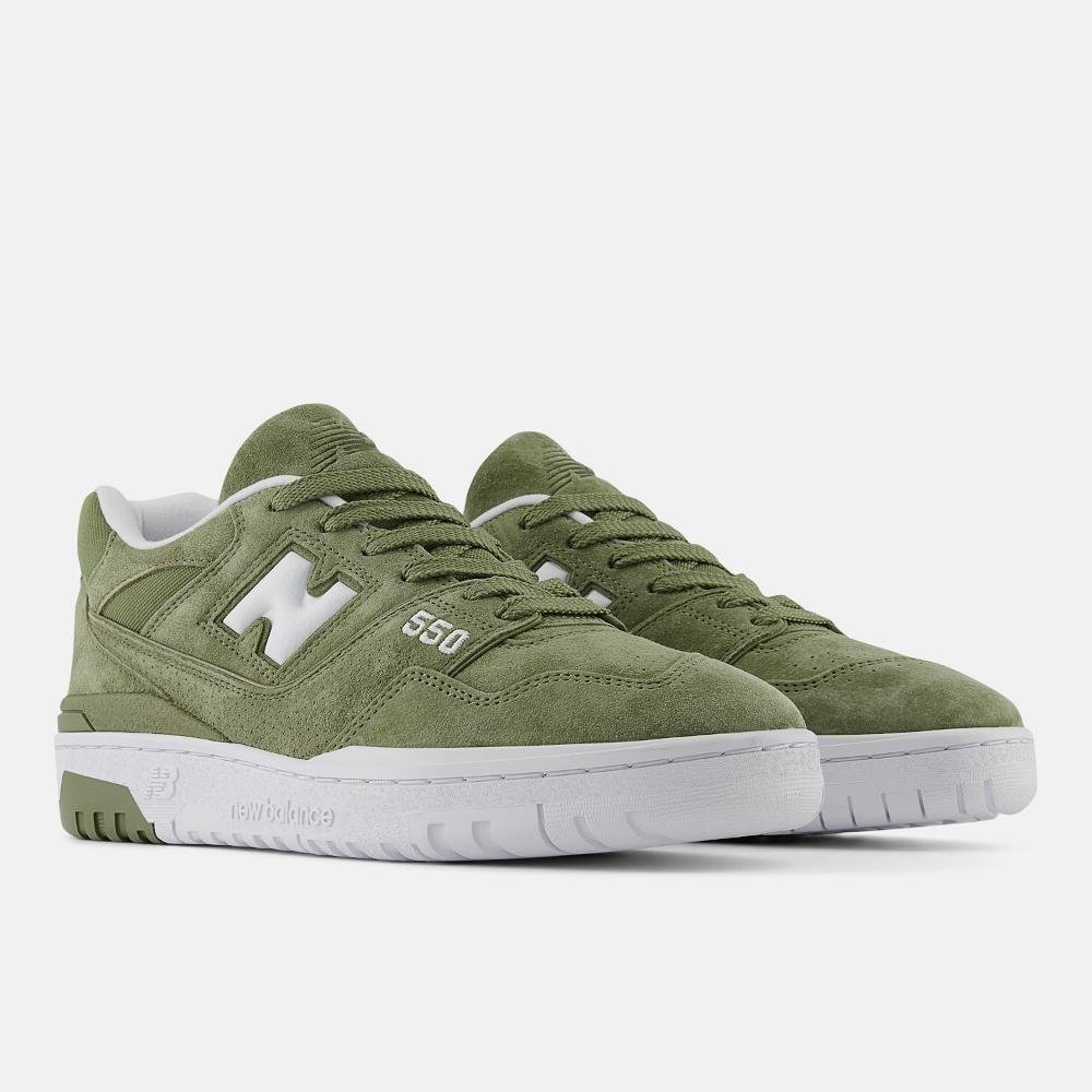 Tênis New Balance 550 Masculino Verde 4
