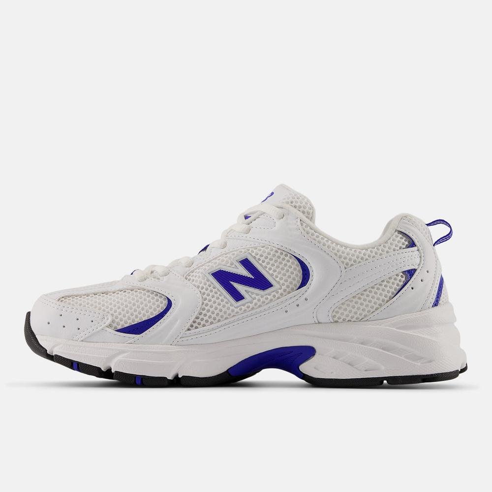 Tênis New Balance 530 Unisex Branco/Azul 2