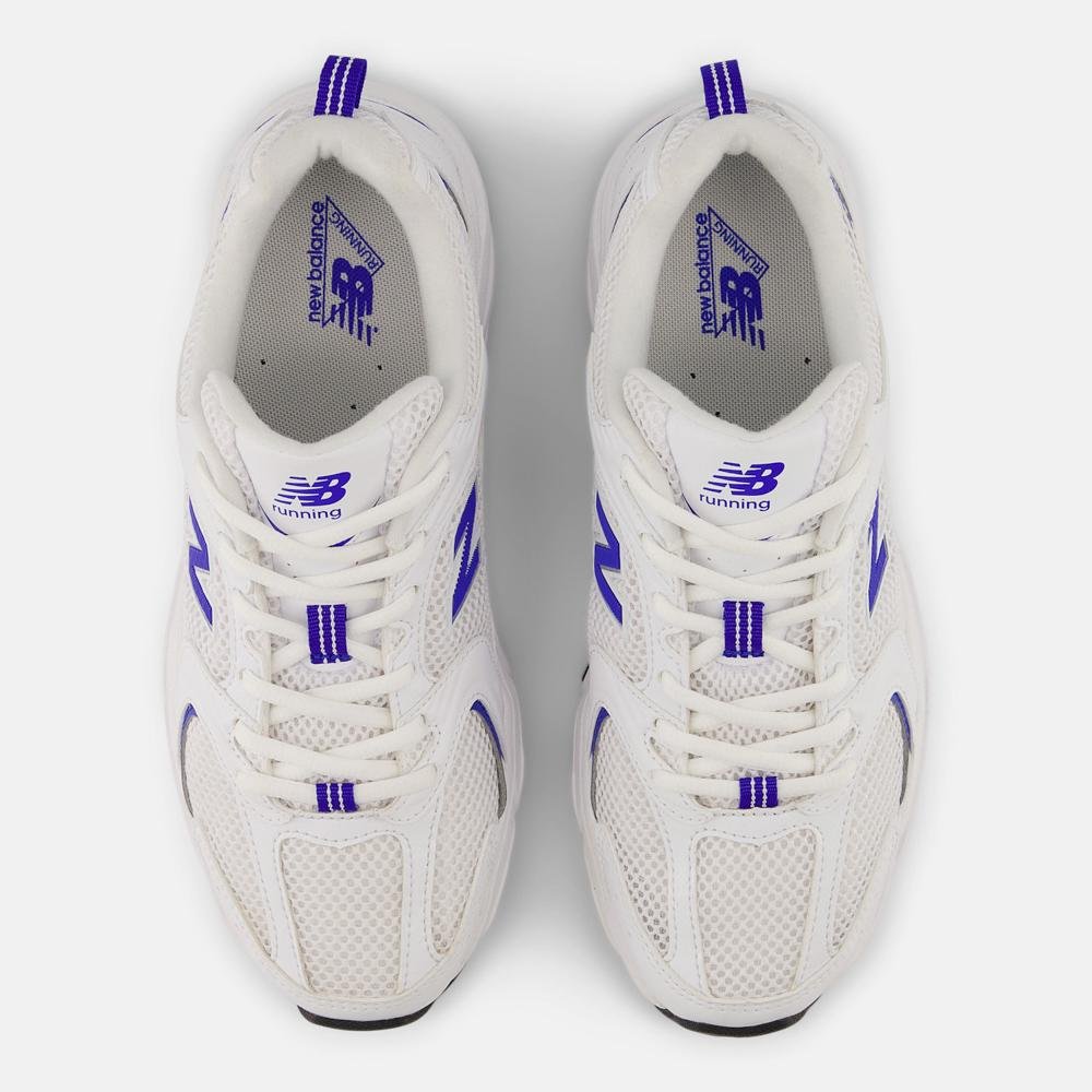 Tênis New Balance 530 Unisex Branco/Azul 3