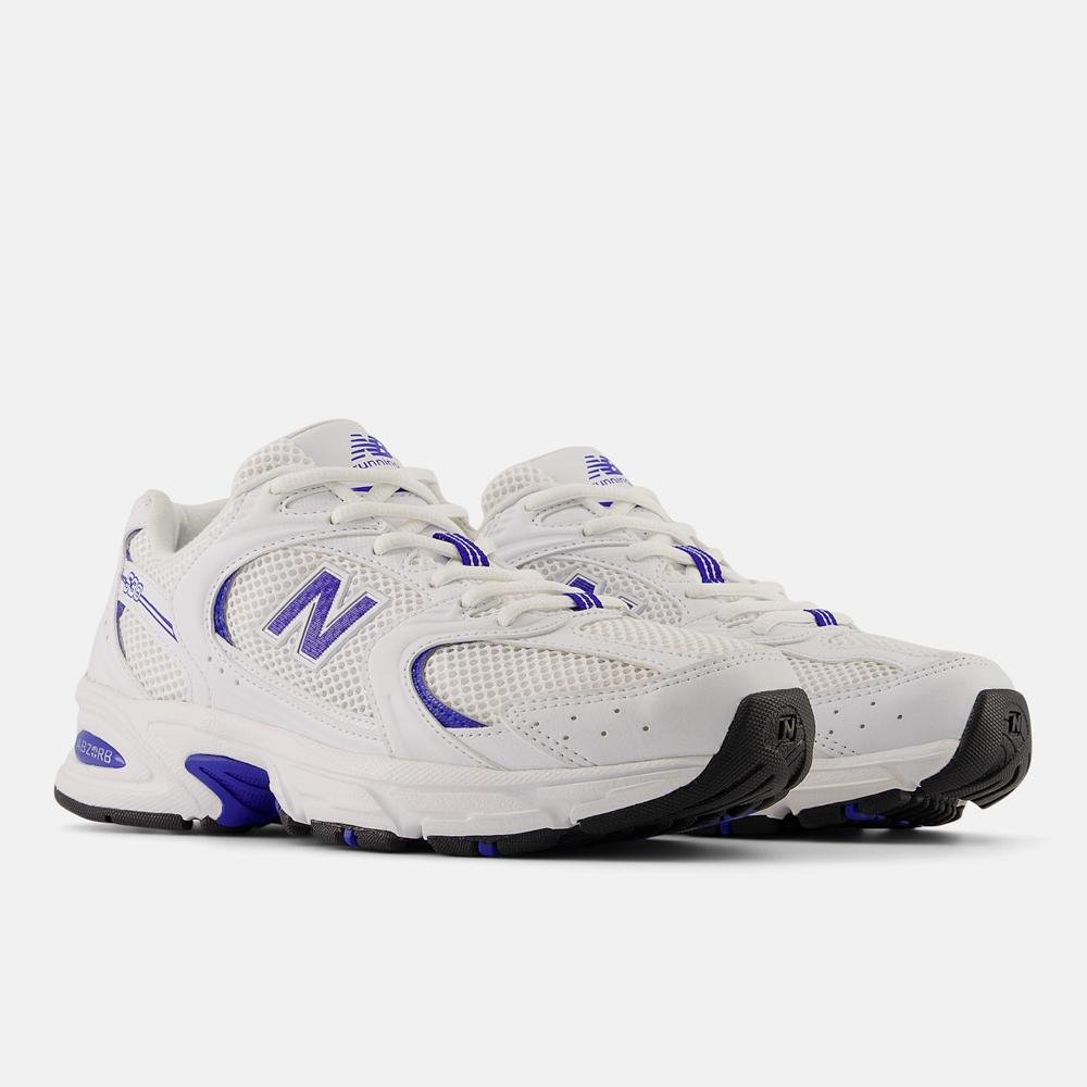 Tênis New Balance 530 Unisex Branco/Azul 4