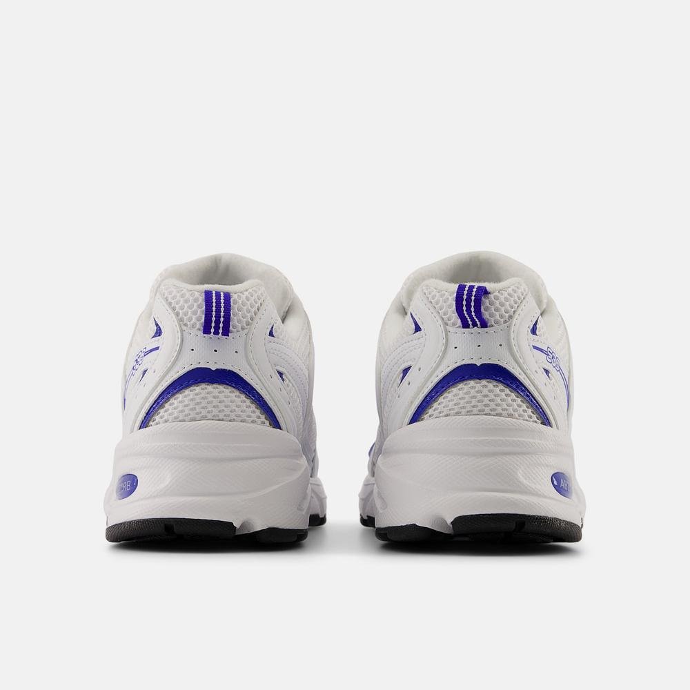 Tênis New Balance 530 Unisex Branco/Azul 6