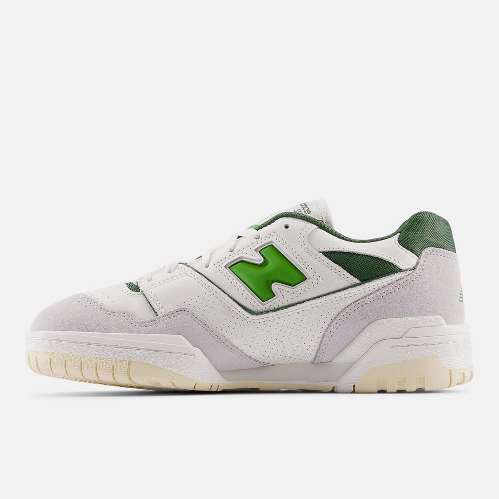 Tênis New Balance 550 Masculino Branco/Verde 2