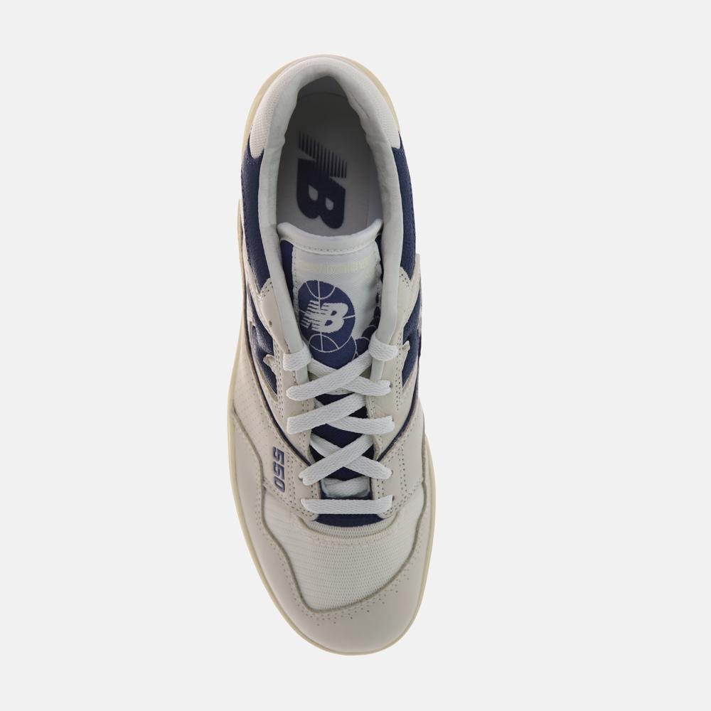 Tênis New Balance 550 Masculino Cinza/Azul 3