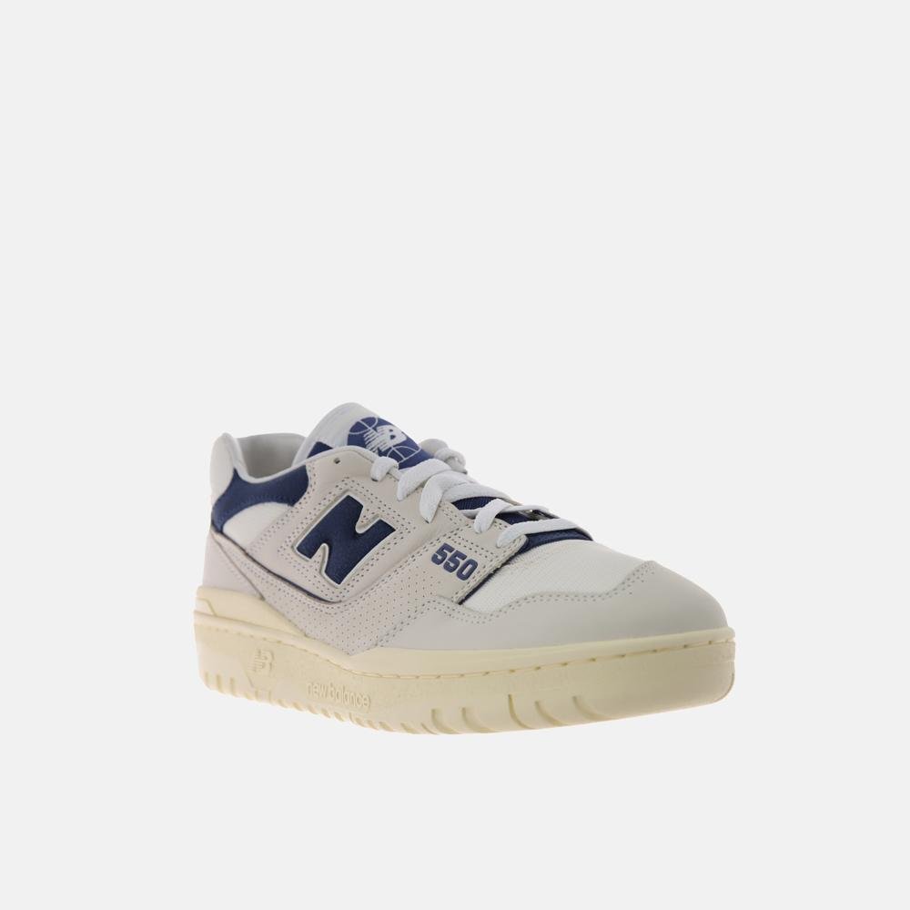 Tênis New Balance 550 Masculino Cinza/Azul 4