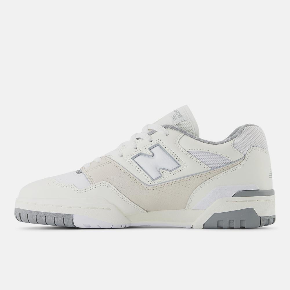 Tênis New Balance 550 Masculino Branco/Cinza 2