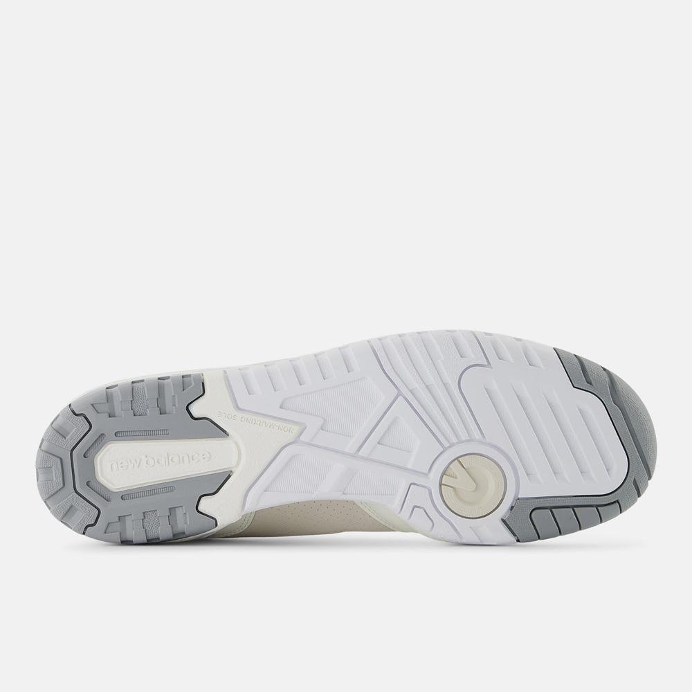 Tênis New Balance 550 Masculino Branco/Cinza 5