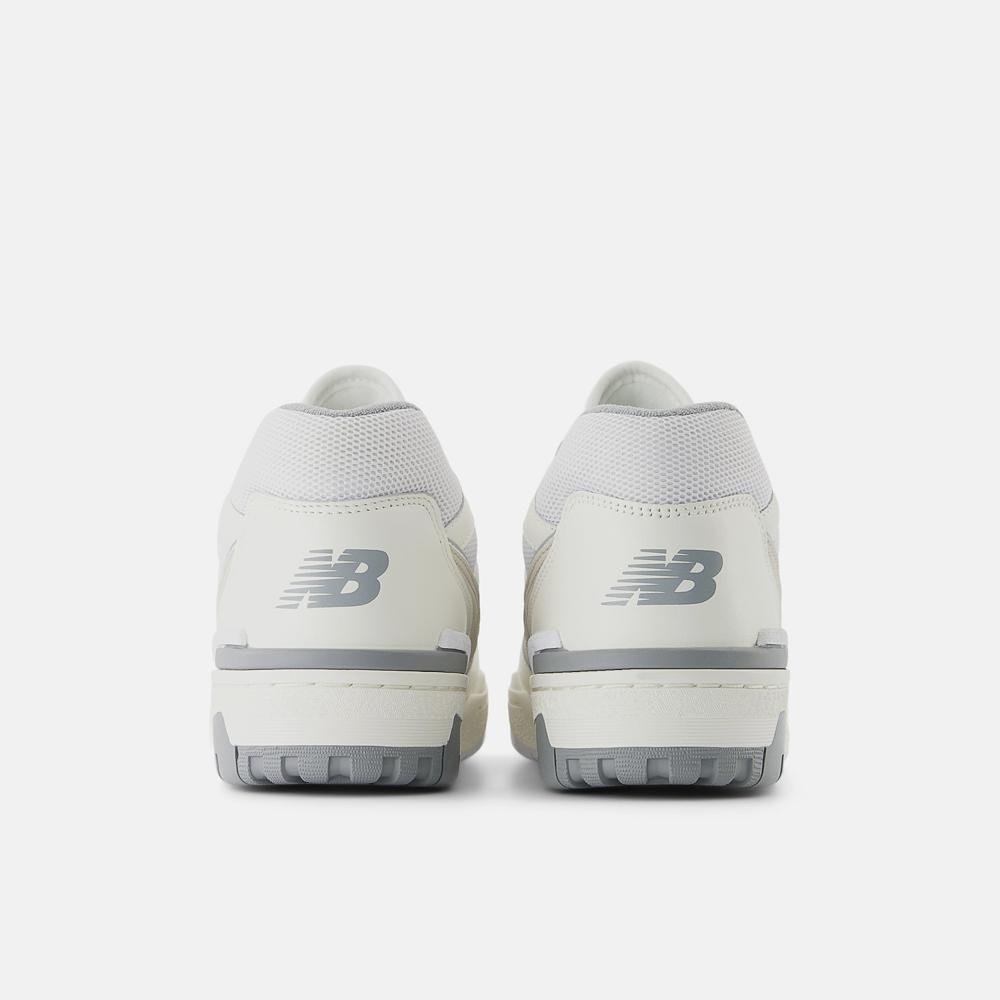 Tênis New Balance 550 Masculino Branco/Cinza 6