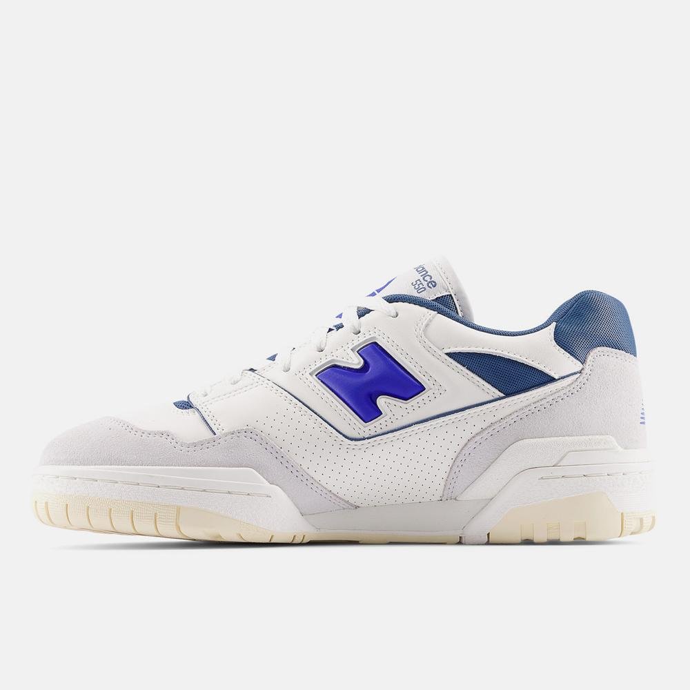 Tênis New Balance 550 Masculino Branco/Azul 2