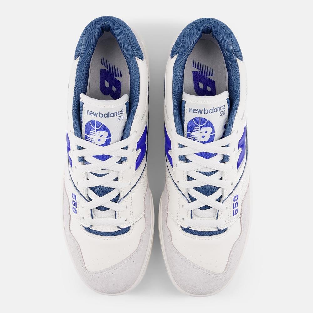 Tênis New Balance 550 Masculino Branco/Azul 3