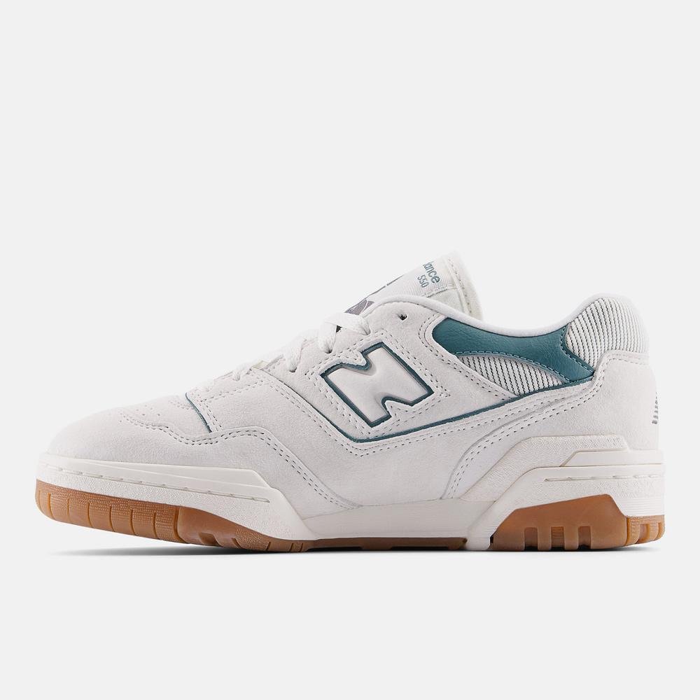 Tênis New Balance 550 Feminino Branco/Verde 2