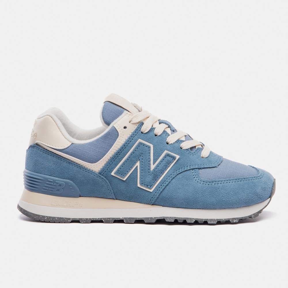 Tênis New Balance 574v2 Feminino Azul 1