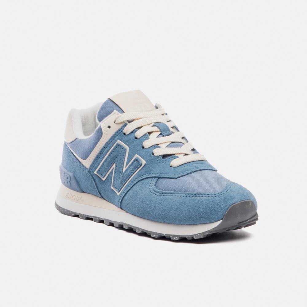 Tênis New Balance 574v2 Feminino Azul 4