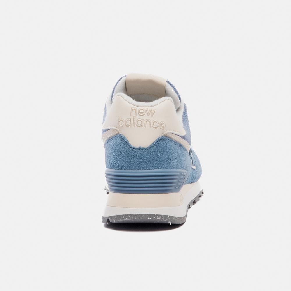 Tênis New Balance 574v2 Feminino Azul 6