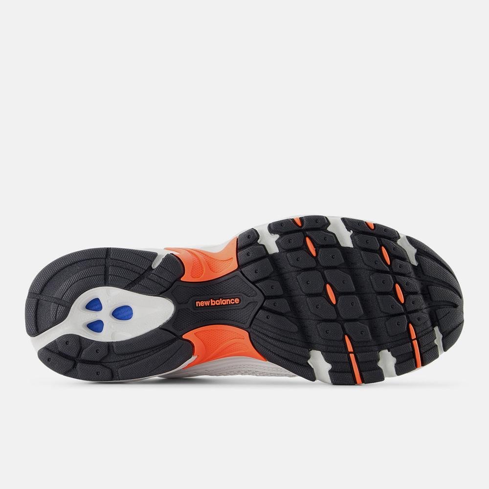 Tênis New Balance 530 Unisex Branco/Laranja 5