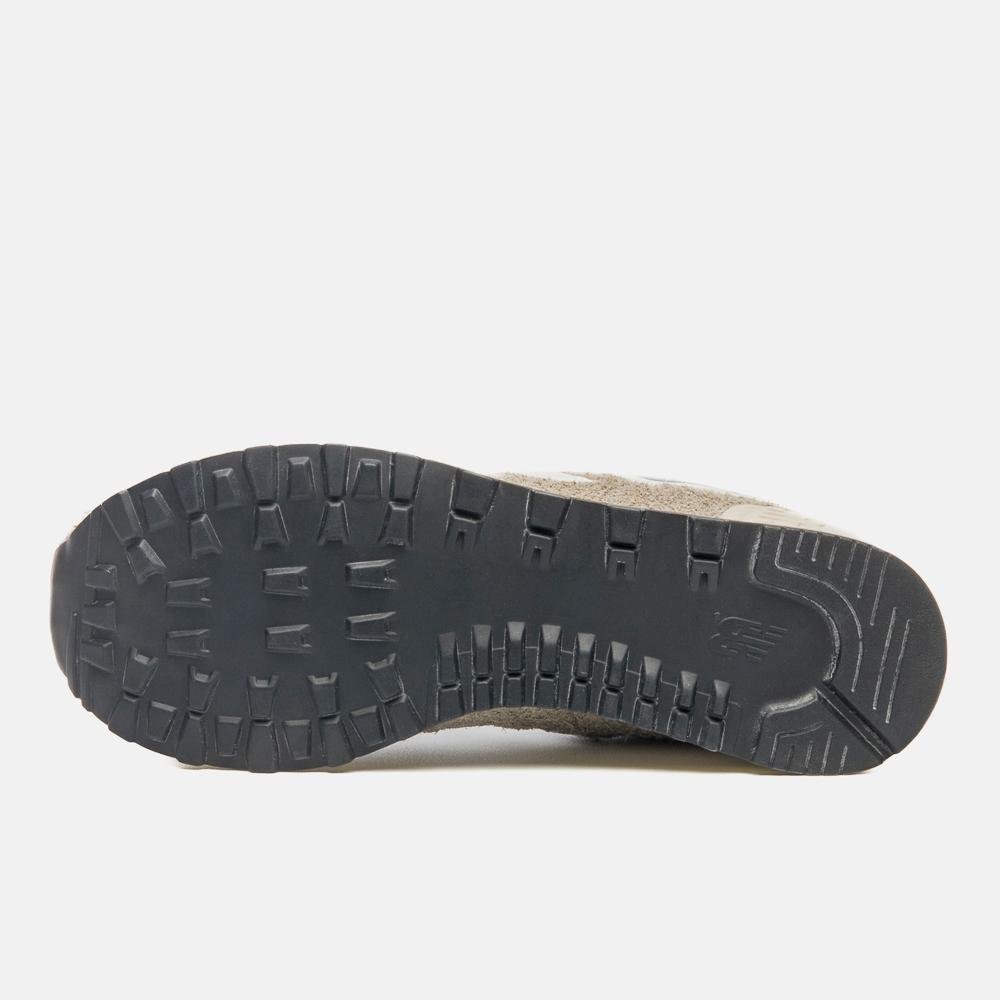 Tênis New Balance 574v2 Unisex Cinza/Bege 5