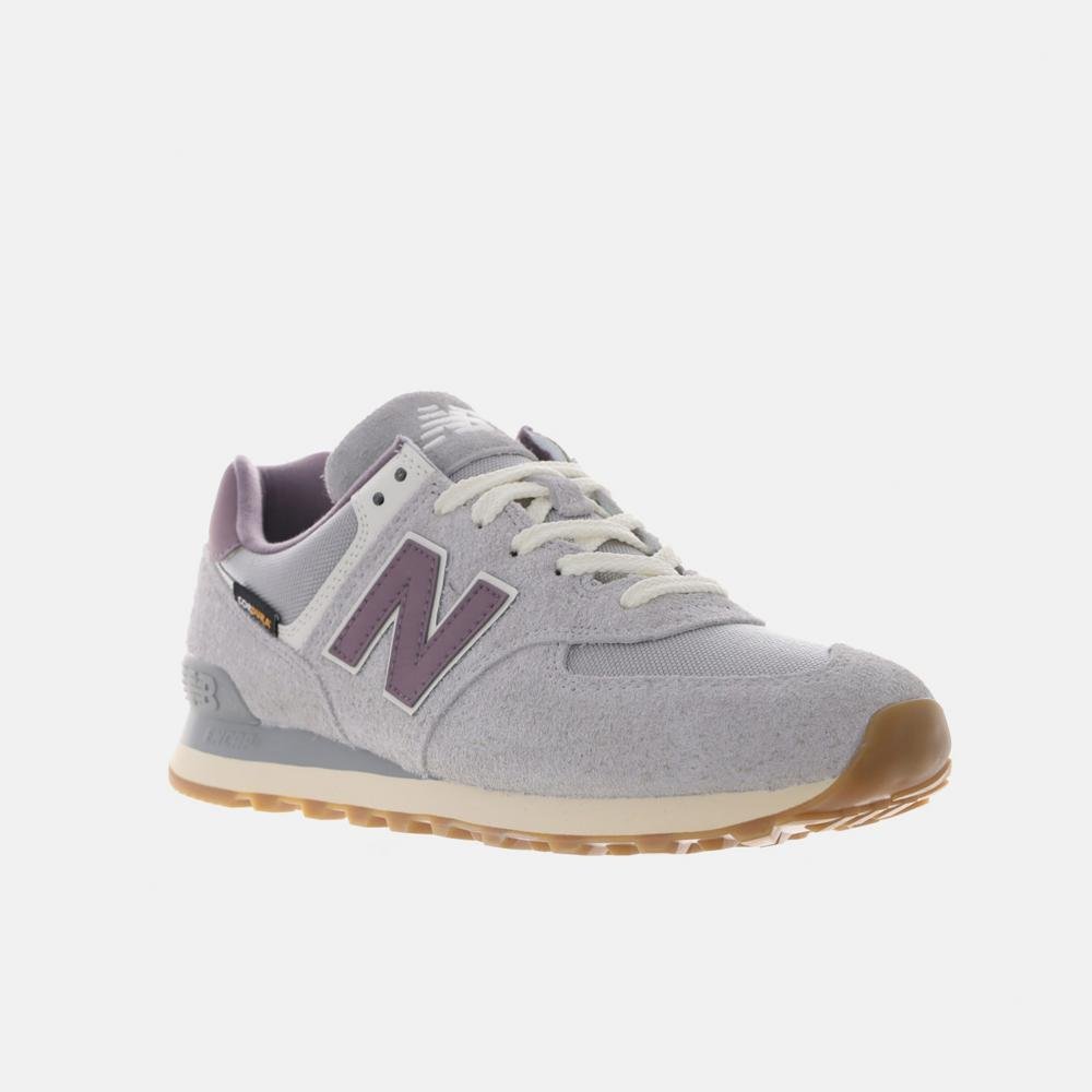 Tênis New Balance 574 Unisex Cinza 4