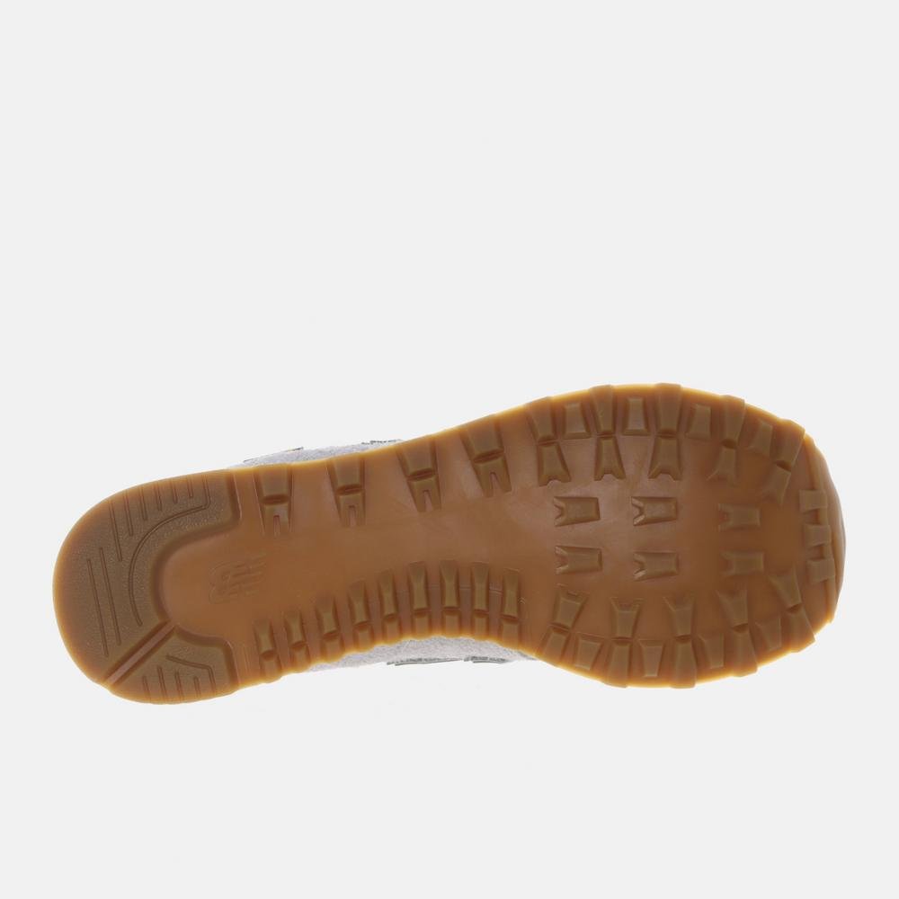 Tênis New Balance 574 Unisex Cinza 5