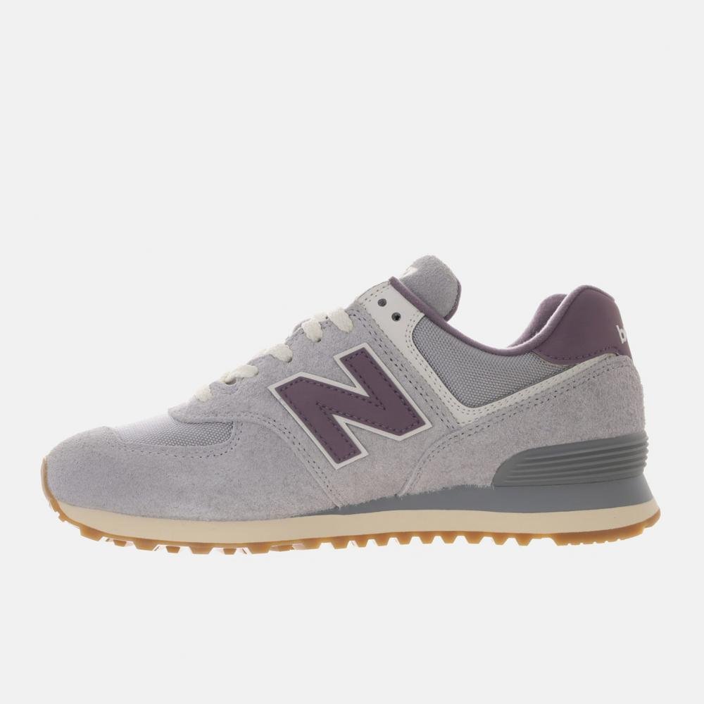 Tênis New Balance 574 Unisex Cinza 2