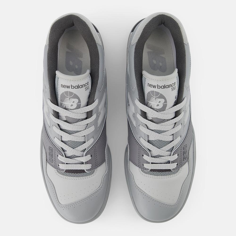 Tênis New Balance 550 Masculino Cinza 3