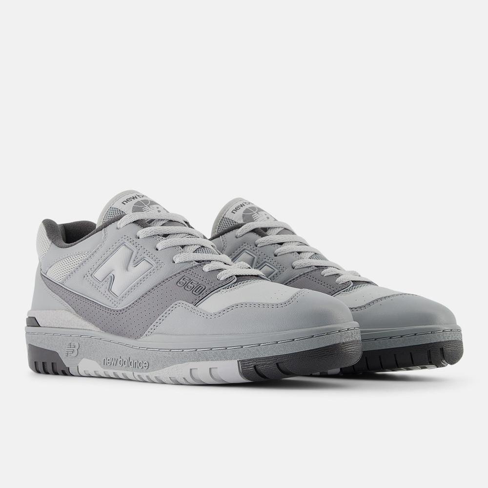 Tênis New Balance 550 Masculino Cinza 4