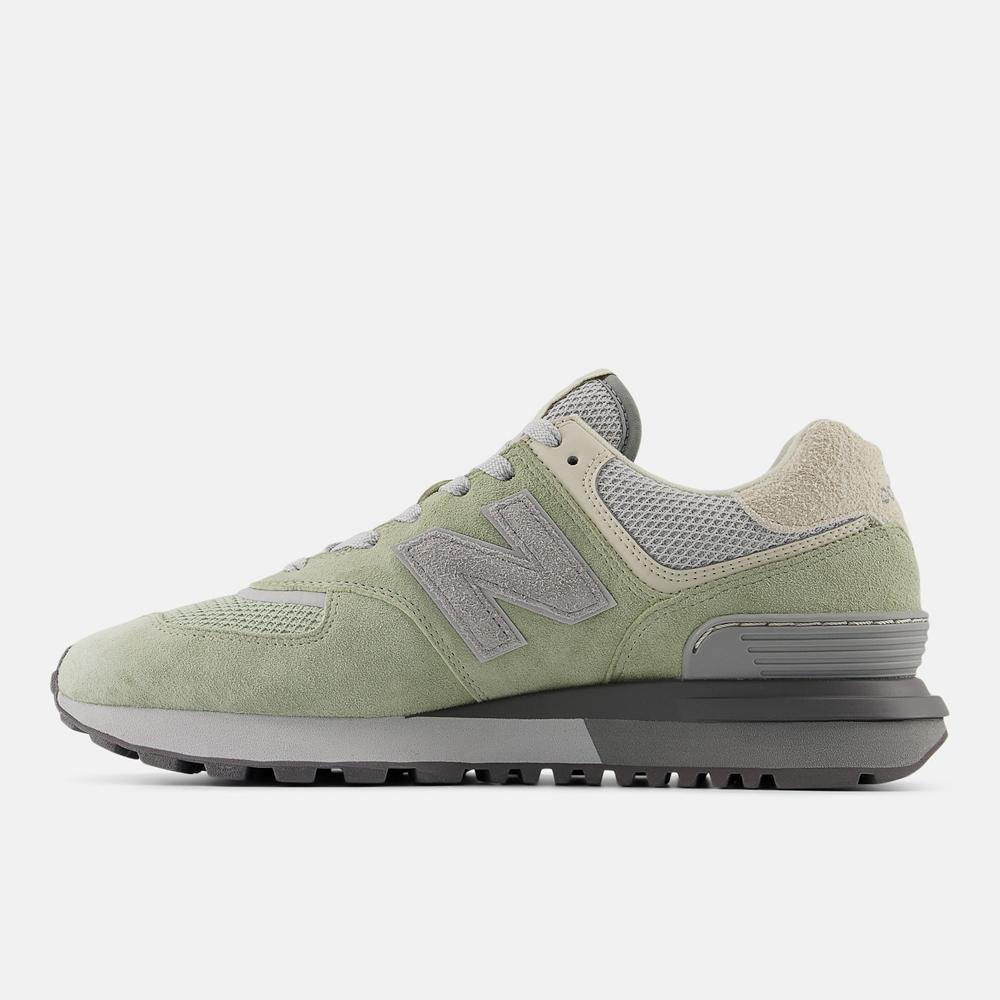 Tênis New Balance 574 Legacy Unisex Verde/Cinza 2
