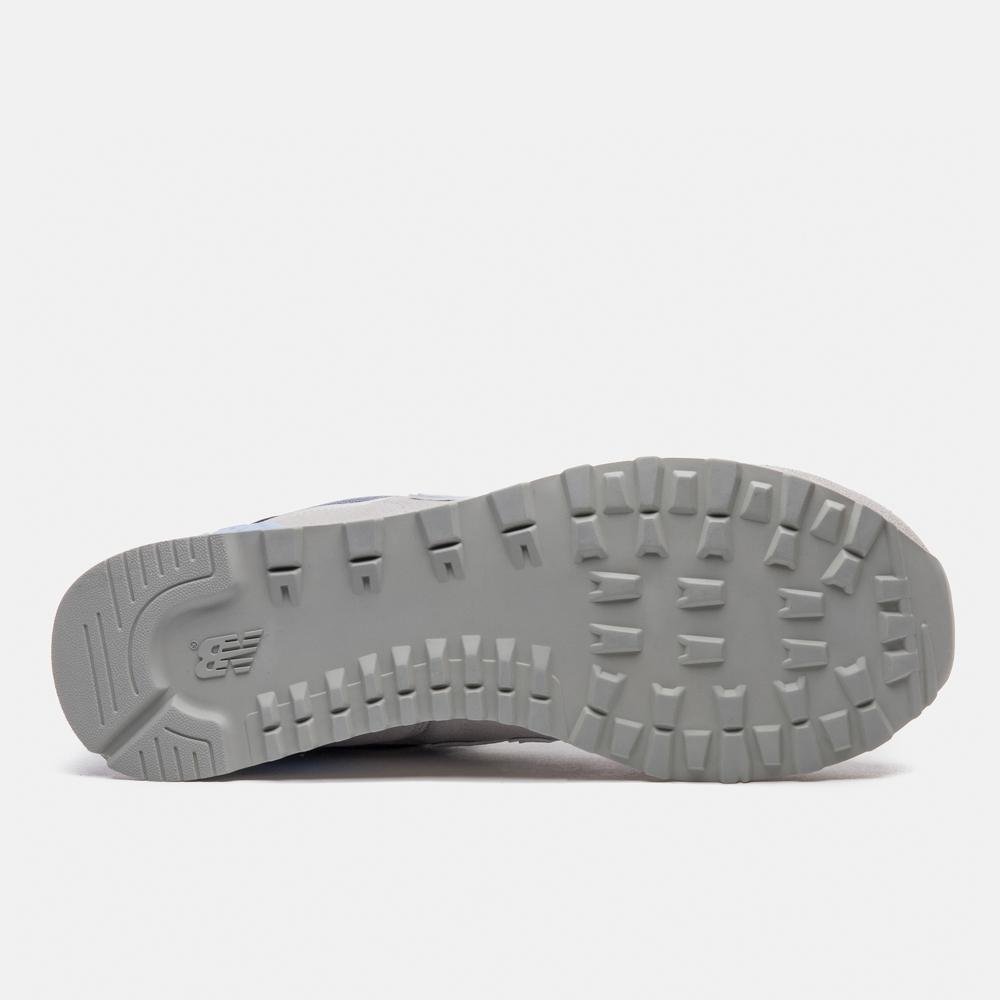 Tênis New Balance 574v2 Unisex Cinza/Azul 5