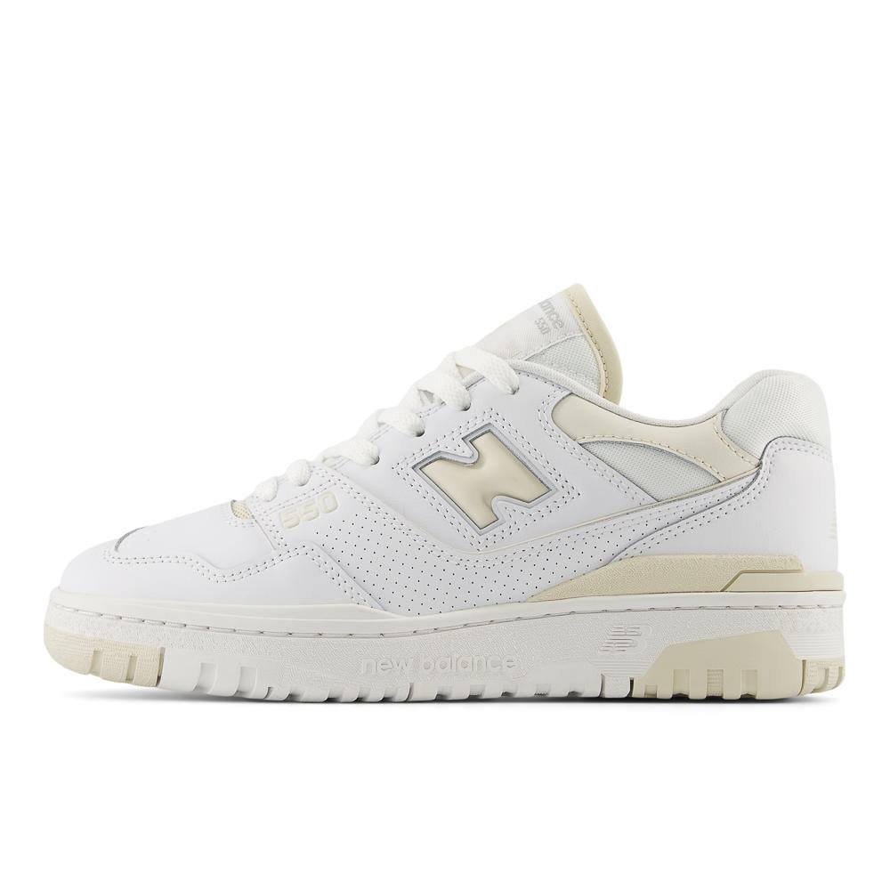 Tênis New Balance 550 Feminino Branco 2