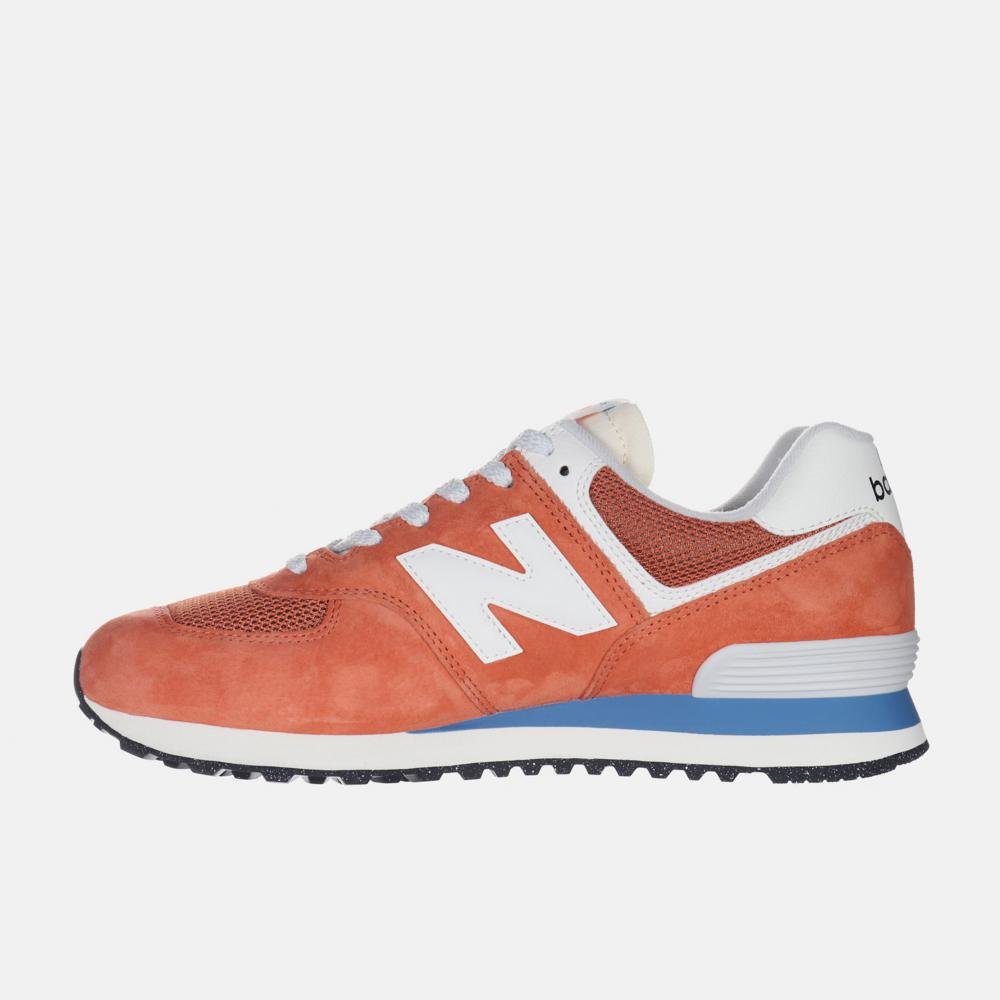 Tênis New Balance 574v2 Unisex Laranja 2