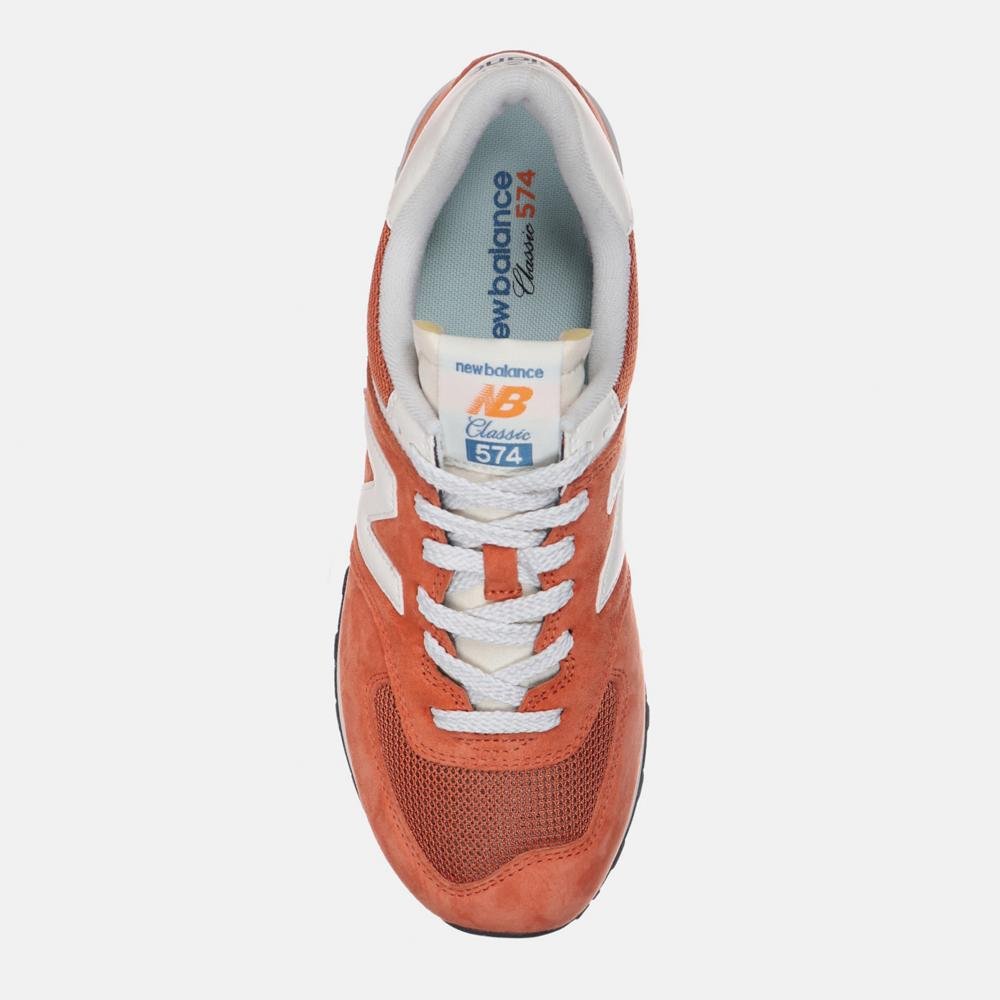 Tênis New Balance 574v2 Unisex Laranja 3