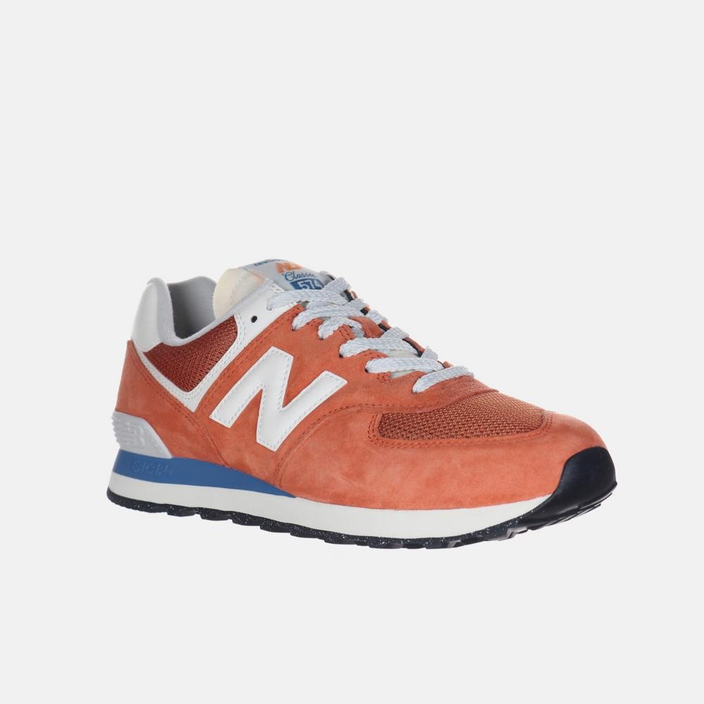 Tênis New Balance 574v2 Unisex Laranja 4
