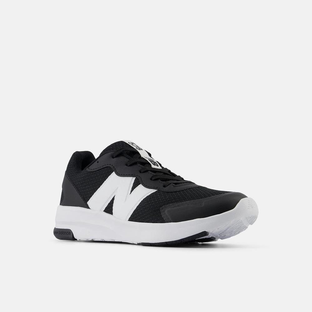 Tênis New Balance 578 Juvenil Preto/Branco 4