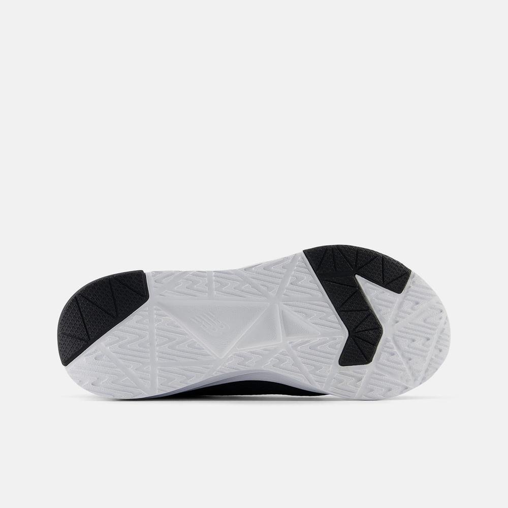 Tênis New Balance 578 Juvenil Preto/Branco 5