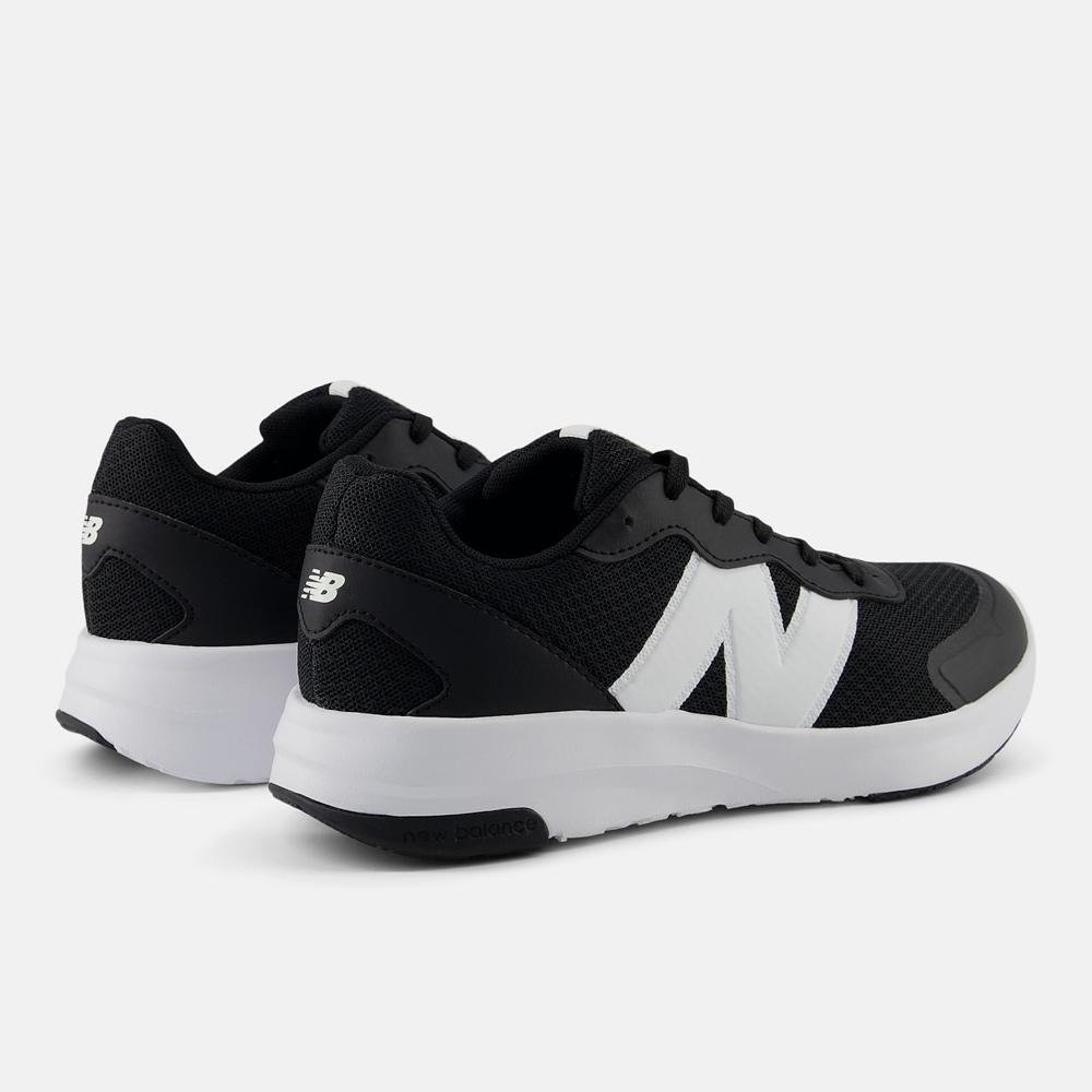 Tênis New Balance 578 Juvenil Preto/Branco 6