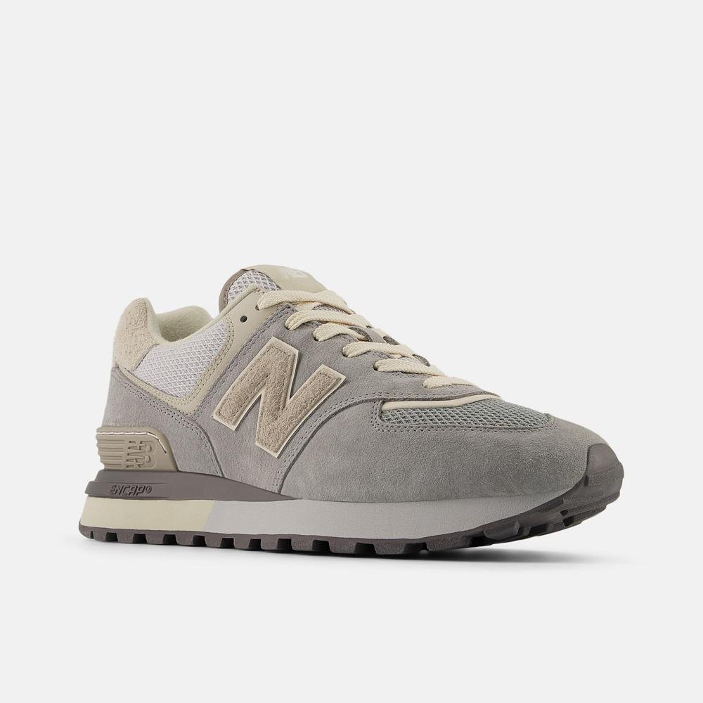 Tênis New Balance 574 Legacy Unisex Cinza/Bege