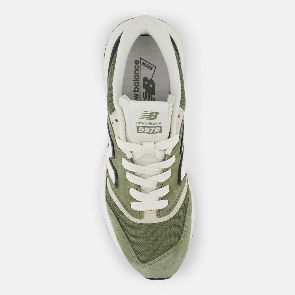 Tênis New Balance 997r Unisex Verde 3
