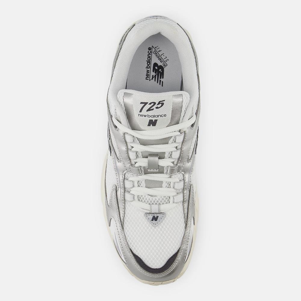 Tênis New Balance 725 Masculino Branco/Cinza 3