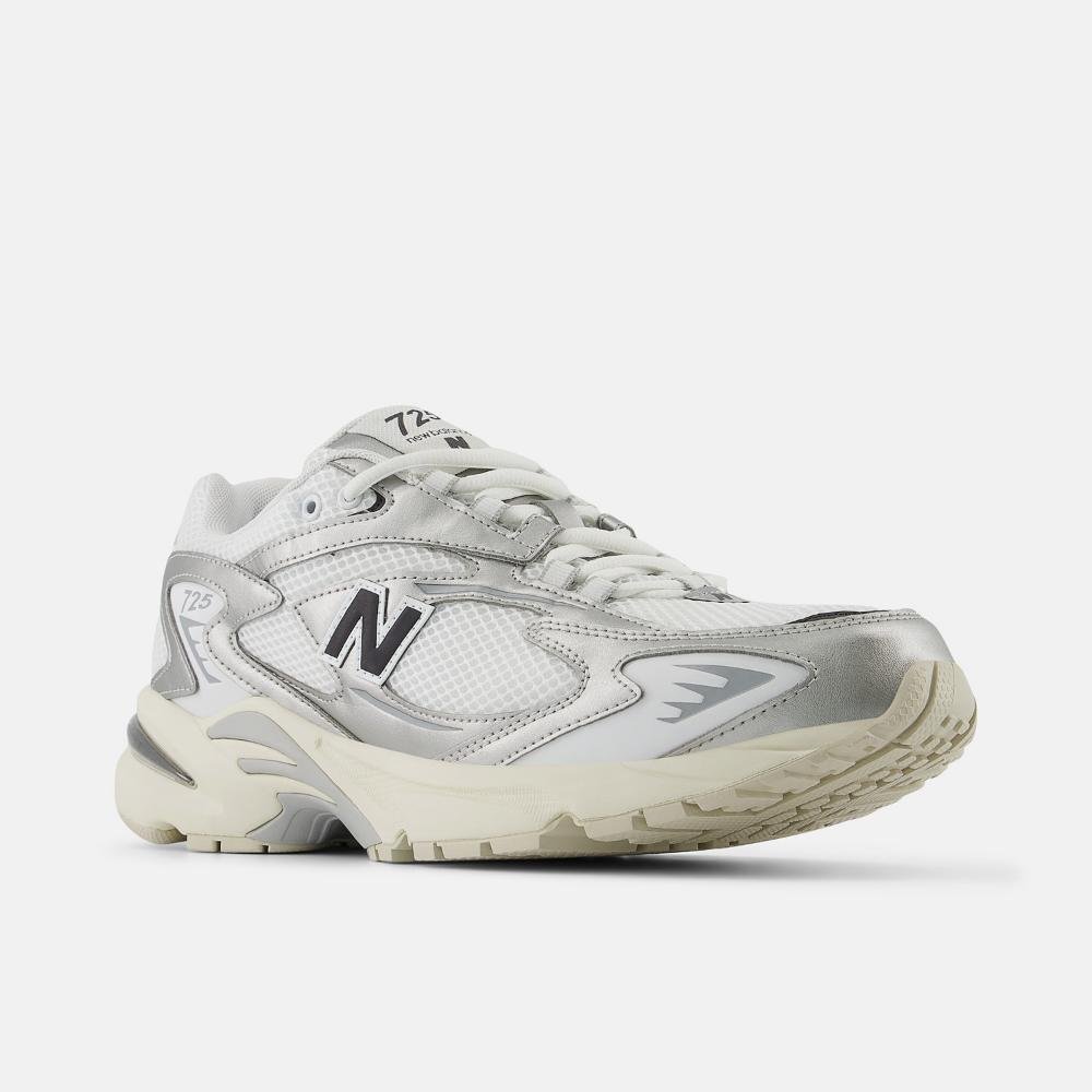 Tênis New Balance 725 Masculino Branco/Cinza 4